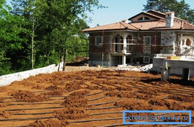 Розміри теплообмінника повинні бути величезні. Розміри теплообмінника повинні бути величезні.