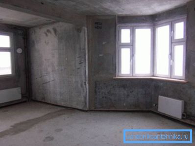Розміщення сталевих панельних радіаторів в кімнаті Розміщення сталевих панельних радіаторів в кімнаті