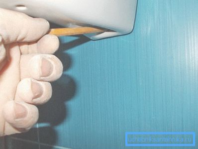 Розмітка отворів під анкери. Розмітка отворів під анкери.