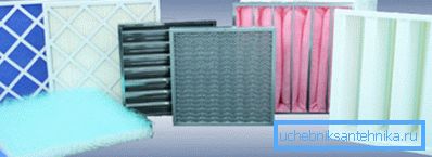 Різні модифікації фільтрів Різні модифікації фільтрів