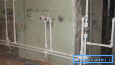 Розведення в будинку поліпропіленовими трубами. Розведення в будинку поліпропіленовими трубами.