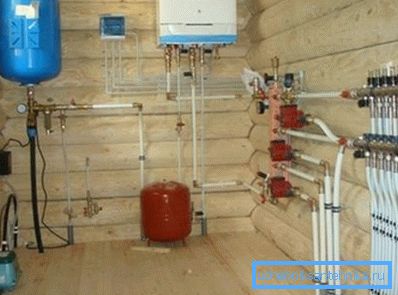 Розводка водопровідних труб в лазні Розводка водопровідних труб в лазні