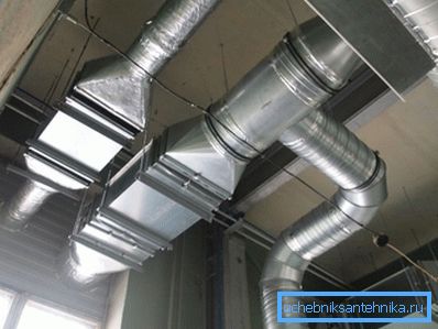 Реконструкція систем вентиляції дозволяє поліпшити її роботу