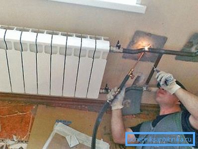 Ремонт батарей часто призводить до появи пробок Ремонт батарей часто призводить до появи пробок