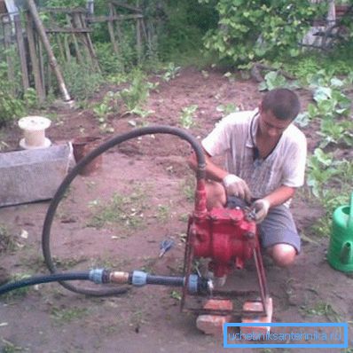 Ремонт свердловини на воду в домашніх умовах Ремонт свердловини на воду в домашніх умовах