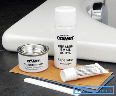 Ремонт ванної з душовою кабіною з використанням таких складів значно спрощується Ремонт ванної з душовою кабіною з використанням таких складів значно спрощується