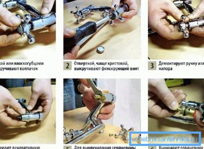 Ремонт водопровідного крана своїми руками - покрокова схема. Ремонт водопровідного крана своїми руками - покрокова схема.