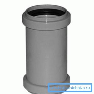 Ремонтна насувна муфта Ремонтна насувна муфта