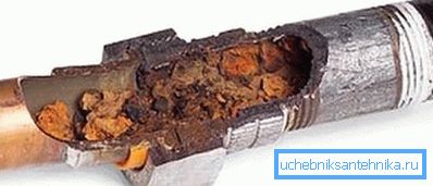 Результат з'єднання несумісних металів Результат з'єднання несумісних металів