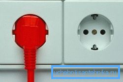 Розетка - все, що потрібно для роботи електричного обігрівача Розетка - все, що потрібно для роботи електричного обігрівача