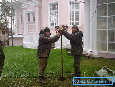 ручне буріння ручне буріння