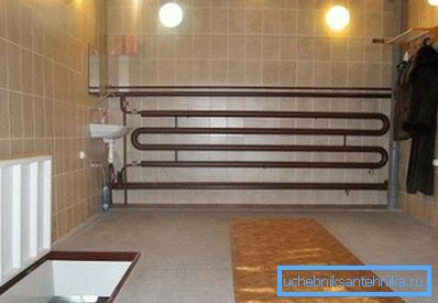 Саморобна конструкція завжди набагато більше заводський через невисокі показники тепловіддачі