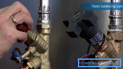 Самостійна балансування опалення за допомогою кранів Самостійна балансування опалення за допомогою кранів