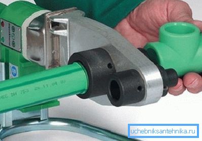 Самостійна зварювання пластикового водопроводу Самостійна зварювання пластикового водопроводу
