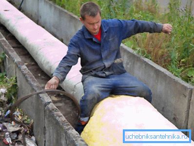 Самостійне утеплення водопровідних труб на вулиці Самостійне утеплення водопровідних труб на вулиці