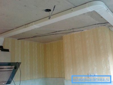 Самостійний монтаж плоского вентканала на кухні Самостійний монтаж плоского вентканала на кухні