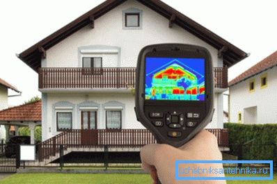Самий просто варіант виявлення місць найінтенсивнішої витоку тепла - запрошення фахівця з тепловізором Самий просто варіант виявлення місць найінтенсивнішої витоку тепла - запрошення фахівця з тепловізором
