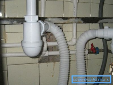 Сантехнічна гофра незамінна при дефіциті вільного місця Сантехнічна гофра незамінна при дефіциті вільного місця