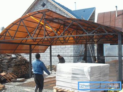 Сьогодні популярні альтанки з профільних труб Сьогодні популярні альтанки з профільних труб