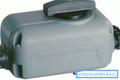 Сервопривод для кульової запірної арматури Сервопривод для кульової запірної арматури