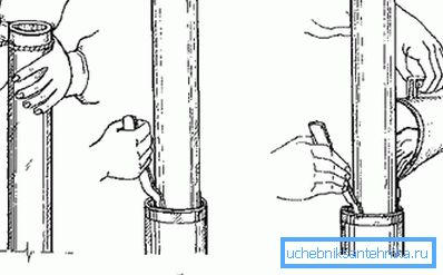 Схема реконструкції цементного з'єднання Схема реконструкції цементного з'єднання