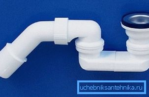 Сифон з гідрозатворів Сифон з гідрозатворів
