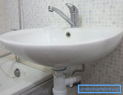 Сифон з умивальником Сифон з умивальником