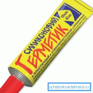 Силіконовий герметик для герметизації стиків Силіконовий герметик для герметизації стиків