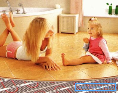 Система електричного теплого статі Система електричного теплого статі