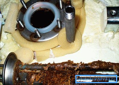 2046 Ситуації, при яких необхідний злив води