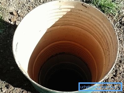 Зливна яма з металу Зливна яма з металу