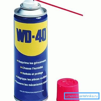Мастило WD-40. Запитуйте в автомагазинах. Мастило WD-40. Запитуйте в автомагазинах.