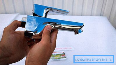 Змішувач для домашнього водопроводу Змішувач для домашнього водопроводу