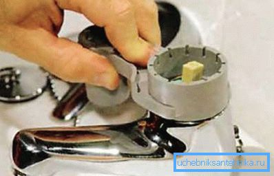 зняття механізму зняття механізму