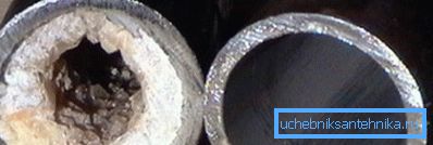 Згодом труби опалення доведеться чистити Згодом труби опалення доведеться чистити