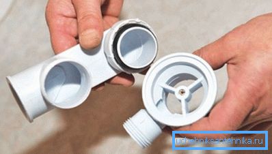 Зібрати сифон не складає ніяких труднощів. Зібрати сифон не складає ніяких труднощів.