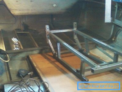 Створення допоміжних елементів або каркасів для подальшої обшивки або фіксації на них панелей Створення допоміжних елементів або каркасів для подальшої обшивки або фіксації на них панелей