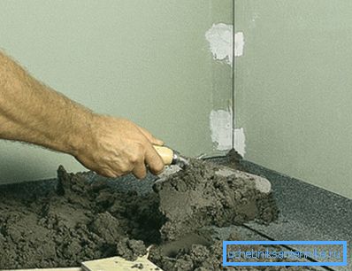 Створення другого бетонного шару Створення другого бетонного шару