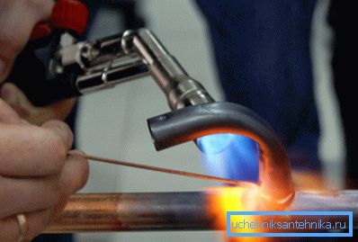 Спайка мідної системи Спайка мідної системи