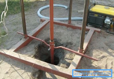Спеціальне пристосування для ручного буріння на глибину до 15 метрів Спеціальне пристосування для ручного буріння на глибину до 15 метрів