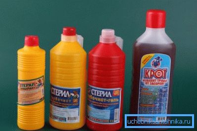 Засоби для чищення Засоби для чищення