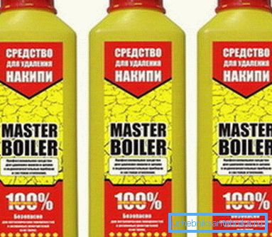 Засіб для промивки бойлера Master Boiler Засіб для промивки бойлера Master Boiler