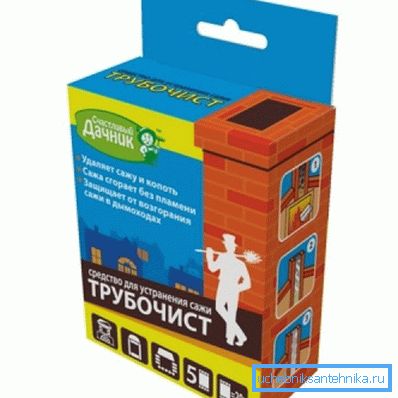 Засіб «Сажотрус». Засіб «Сажотрус».