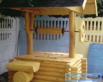 Зруб, стилізований під старовину. Зруб, стилізований під старовину.