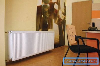 Сталевий панельний радіатор в інтер'єрі Сталевий панельний радіатор в інтер'єрі