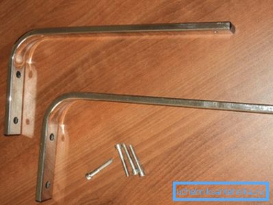Сталеві кронштейни для умивальників HATRIA SOPHIE Сталеві кронштейни для умивальників HATRIA SOPHIE