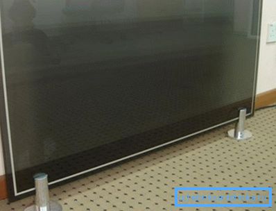 Скляні нагрівачі зустрічаються вкрай рідко Скляні нагрівачі зустрічаються вкрай рідко