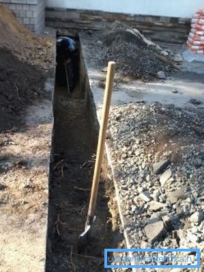 Вартість копання траншеї під водопровід в ручну залежить від багатьох факторів Вартість копання траншеї під водопровід в ручну залежить від багатьох факторів