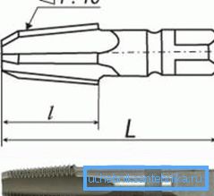 Варто відзначити, що інструмент для створення подібної різьблення значно відрізняється за своєю формою від того, який використовують для інших типів нарізки