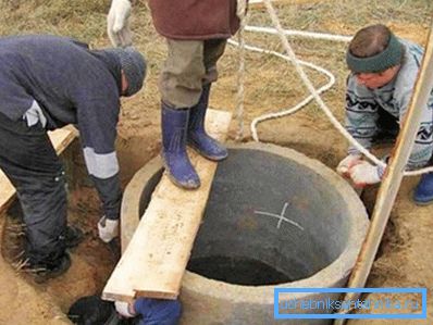 Будівництво колодязя Будівництво колодязя